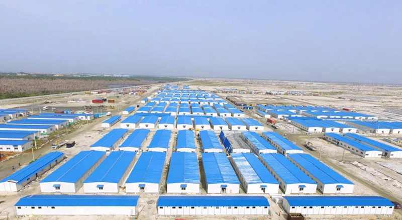 All air-conditioning work for Habshan Accommodation Camp for 10,000 People