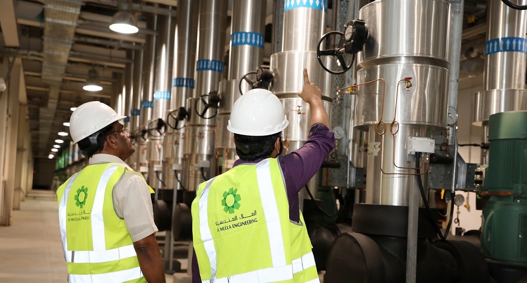 MEP (Electro Mechanical Works) for the Construction & Maintenance of Group of Buildings
